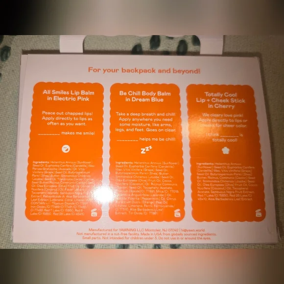 YAWN Set - Picture 2 of 2